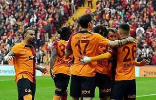 Spor Toto Süper Lig: Galatasaray: 1 - Karagümrük:...