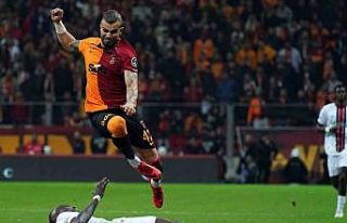 Spor Toto Süper Lig: Galatasaray: 3 - Fatih Karagümrük:...