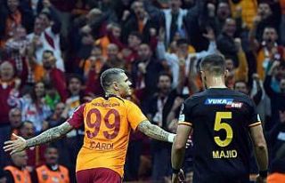 Spor Toto Süper Lig: Galatasaray: 4 - Kayserispor:...