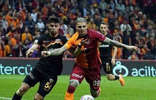 Spor Toto Süper Lig: Galatasaray: 6 - Kayserispor:...