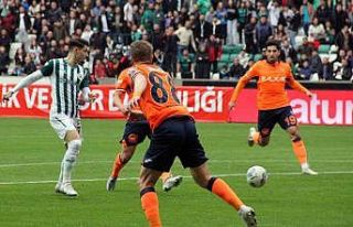 Spor Toto Süper Lig: Giresunspor: 2 - M. Başakşehir:...