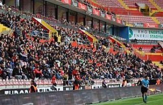 Spor Toto Süper Lig: Kayserispor: 0 - Kasımpaşa:...