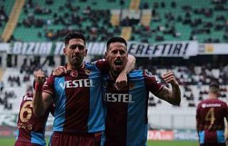 Spor Toto Süper Lig: Konyaspor: 0 -Trabzonspor: 1...