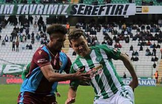 Spor Toto Süper Lig: Konyaspor: 2 - Trabzonspor:...