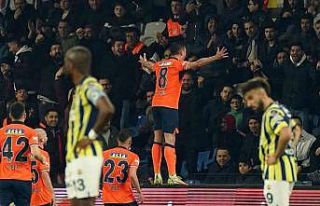 Spor Toto Süper Lig: Medipol Başakşehir: 1 - Fenerbahçe:...
