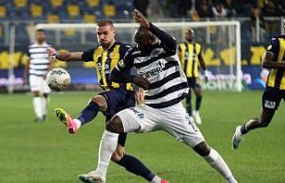 Spor Toto Süper Lig: MKE Ankaragücü: 0 - Kasımpaşa:...
