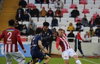 Spor Toto Süper Lig: Sivasspor: 0 - Fenerbahçe:...