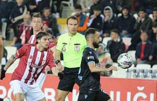 Spor Toto Süper Lig: Sivasspor: 0 - Trabzonspor:...