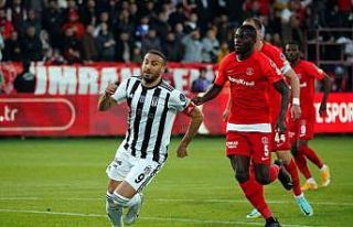 Spor Toto Süper Lig: Ümraniyespor: 0 - Beşiktaş:...