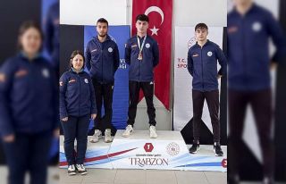 SUBÜ öğrencisinden altın madalya