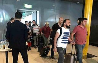 Sudan’da bulunan Türk vatandaşlarının tahliyesi...