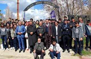 Süheyla Sıtkı Alp Özel Fen ve Anadolu Lisesi öğrencilerinden...