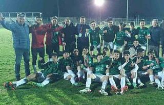 Şuhut Hisarspor U18’de finale yükseldi