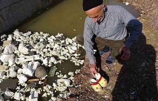 Sultanbeyli’de su birikintisine düşen 4 yaşındaki...