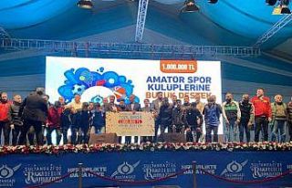 Sultangazi Belediyesi’nden amatör spor kulüplerine...