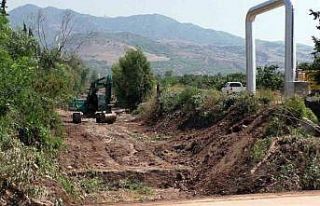 Sultanhisar Göleti’nde taşkın riski azalacak