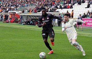 Süper Lig: B. Giresunspor: 1 - D.G. Sivasspor: 0...