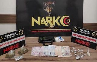 Şüphe üzerine durduruldu uyuşturucudan tutuklandı