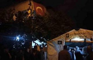 Suriye’deki patlamada şehit olan polis memurunun...