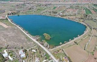 Suyu 30 metre çekilmişti, son yılların en yüksek...