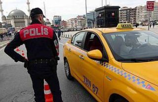 Taksim’de helikopter destekli huzur uygulaması