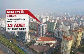 Talas’ta kaçırılmayacak yatırım fırsatları