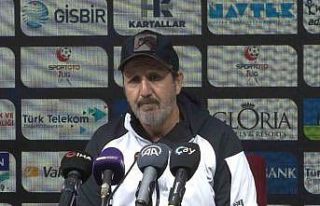 Taner Taşkın: “Ligi dizayn edenler çok da güzel...