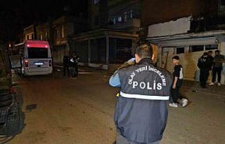 Tantuni yerken silahlı saldırıda yaralandı