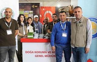 Tarım ve Hayvancılık Fuarı’nda ziyaretçiler...