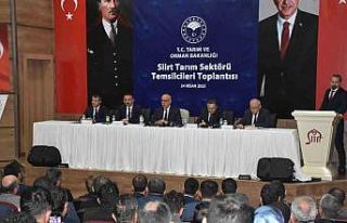 Tarım ve Orman Bakanı Kirişci: “20 yılda üreticilere...