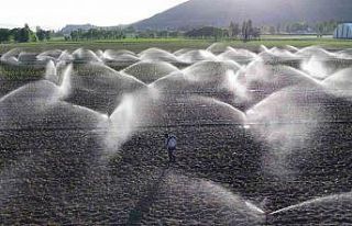 Tarımsal sulamada milat