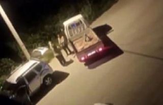 Tarla sahibine yakalanan enginar hırsızı: "Benim...