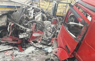 Tarsus’ta trafik kazası: 2 yaralı