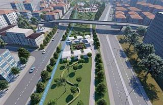 Tarsus’u ikiye bölen tren yolu yer altına iniyor