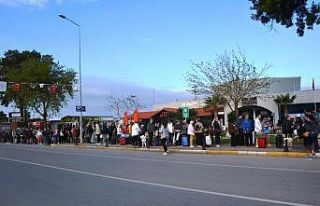 Tatilciler bayramda Yunan adalarına akın etti