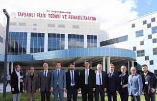 Tavşanlı’da 2. basamak sağlık hizmetleri yerinde...