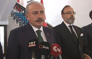 TBMM Başkanı Şentop: “Gülerek gaz gelecek diye...