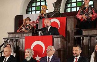 TBMM Başkanı Şentop: “Yeni dönemin Türkiye...