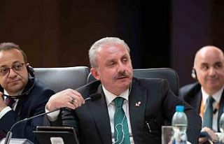 TBMM Başkanı Şentop’tan, GKRY Meclis Başkanı...