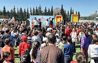 TBMM çocuk ve bilim şenliği Adıyaman’da yapıldı