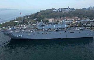 TCG Anadolu gemisini ilk günden itibaren 79 bin 274...