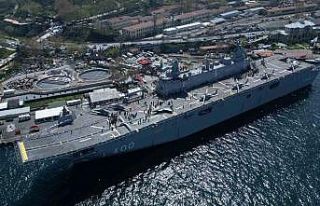 TCG Anadolu’yu 3 günde 38 bin 234 kişi ziyaret...