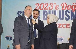 TDP’den istifa edip AK Parti’ye geçtiler