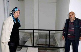 Tedavi için geldiği Adana’da asma kattan düşen...