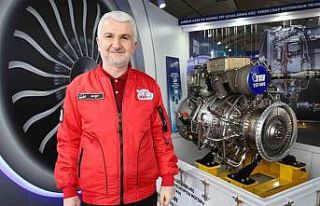 TEI’nin ürettiği yerli ve milli havacılık motorları...