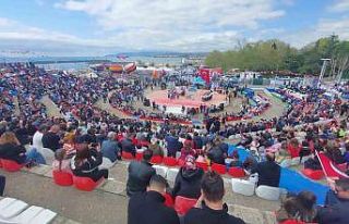 Tekirdağ’da 23 Nisan renkli görüntülere sahne...