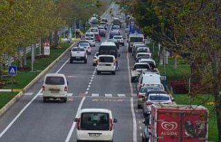 Tekirdağ’da kara taşıt sayısı 305 bini geçti