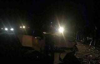 Tekirdağ’da trafik kazası: 1 yaralı
