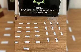 Tekirdağ’da uyuşturucu operasyonunda 3 tutuklama