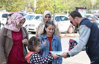 Tekirdağlı çocuklara SİBERAY’ı anlattılar